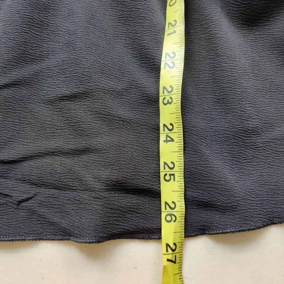 SHEIN Curve Embroidered Tunic 3XL Floral Black White Womens Plus Size - Picture 8 of 9